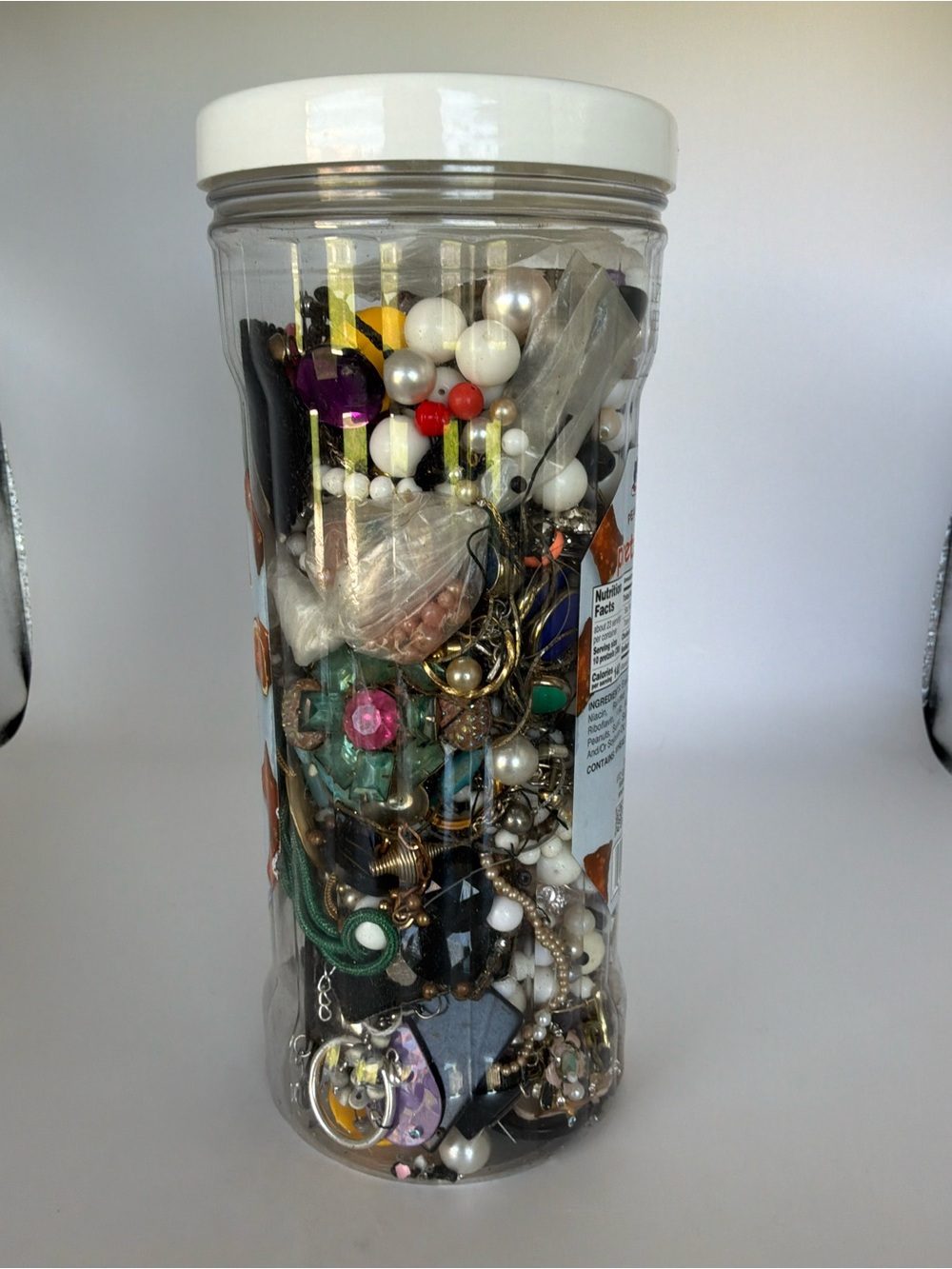 Jewelry Lot for Crafts, Upcycling & Mosaic Art – Assorted